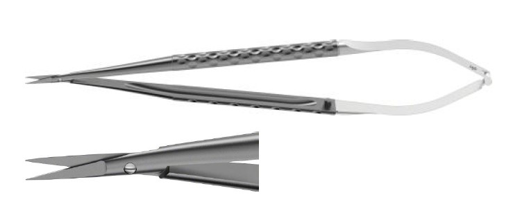 NOIR supreme мікро ножиці вигнуті 165 мм